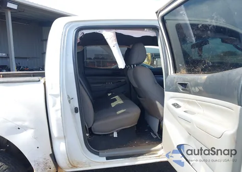 2015 Toyota Tacoma Base V6 from USA, damaged, VIN 5TFLU4EN0FX137548